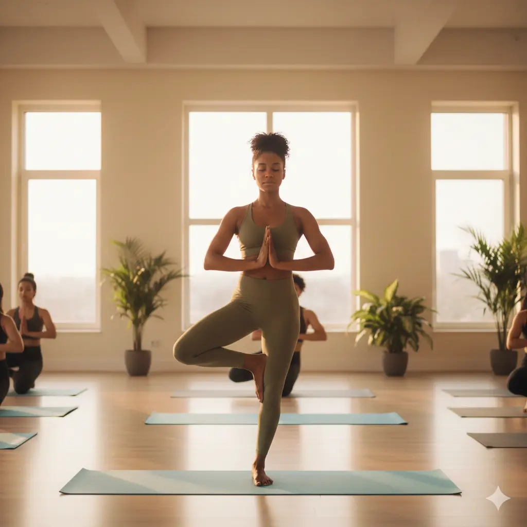 내게 맞는 운동 찾기 요가