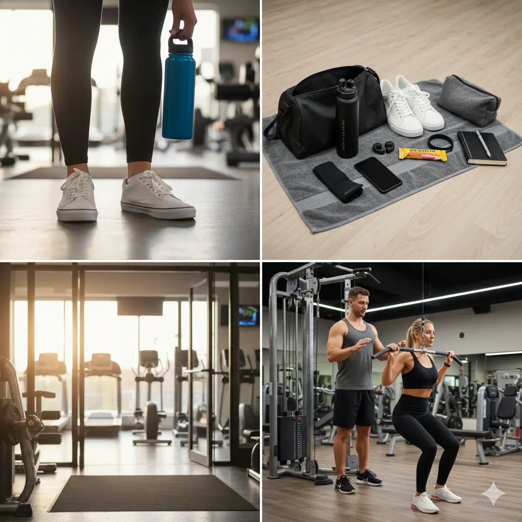 헬스장 등록부터 운동 루틴까지