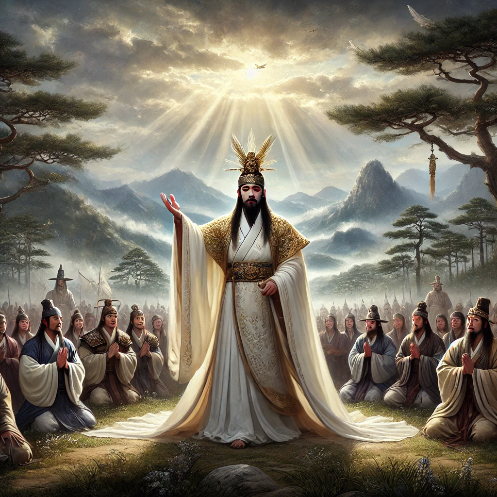 Korea's first kingdom and Dangun