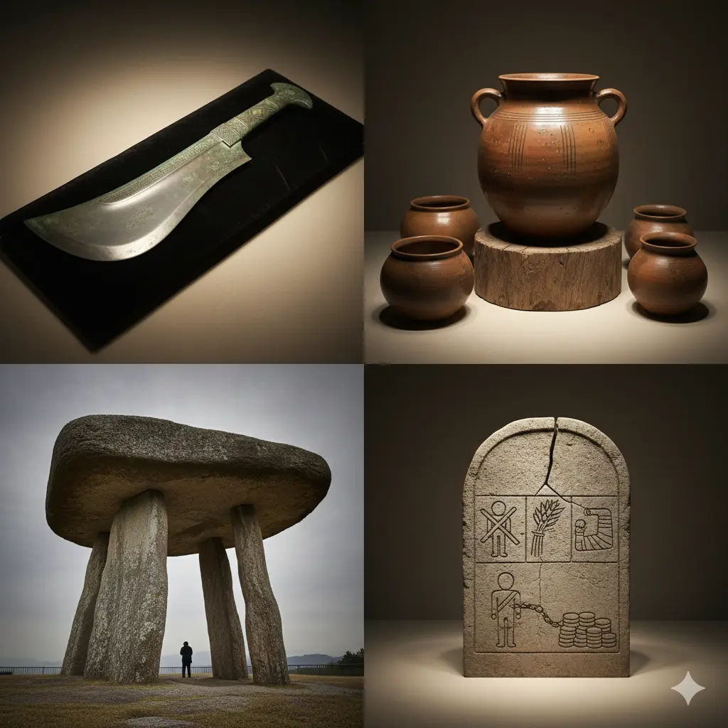 The Gojoseon laws and culture